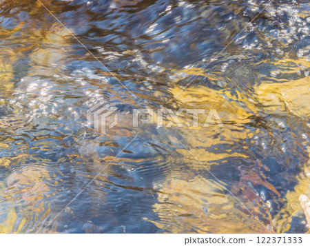Close-up of river water flow 30 122371333