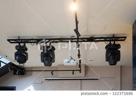 A flexible lighting setup is an ideal solution for modern event spaces and venues today A flexible lighting setup is an ideal solution for modern event spaces and venues today 122371686