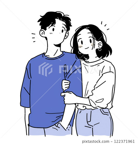 好朋友的插圖 122371961