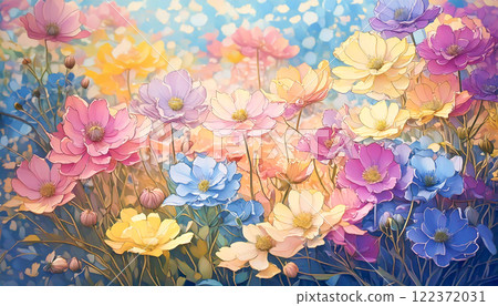 Flower Garden 122372031