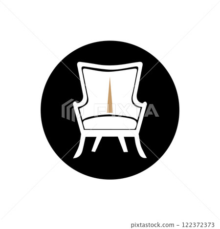 chair icon, vectors illustration symbol design 122372373