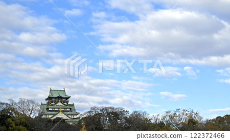 Osaka Castle Park Honmaru, a spectacular view (photographed by Fix) Osaka Castle Park Honmaru, a spectacular view (photographed by Fix) 122372466