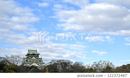 Osaka Castle Park Honmaru, a spectacular view (photographed by Fix) Osaka Castle Park Honmaru, a spectacular view (photographed by Fix) 122372467