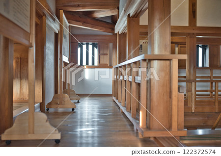 Inside Ozu Castle 122372574
