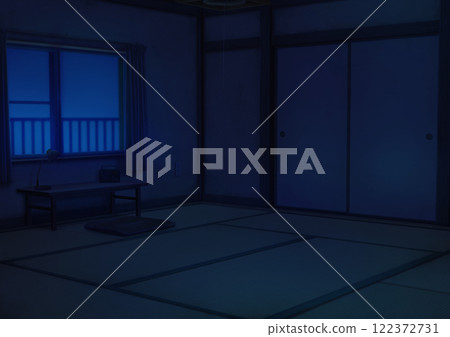 日式出租房背景圖03 122372731