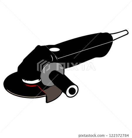 hand grinding machine icon vectors illustration 122372784