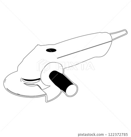 hand grinding machine icon vectors illustration 122372785