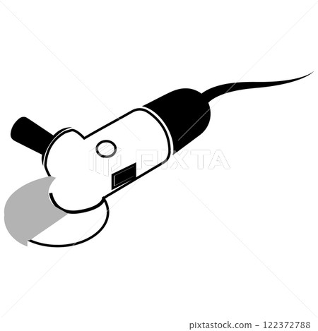 hand grinding machine icon vectors illustration 122372788