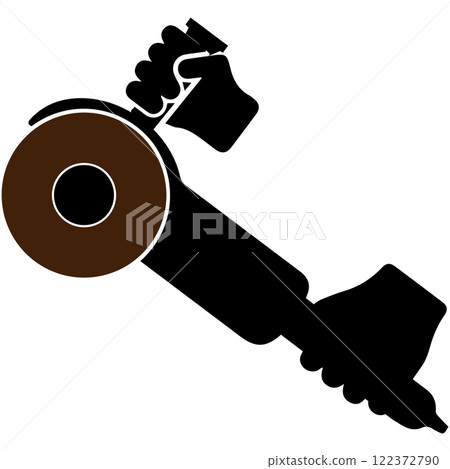 hand grinding machine icon vectors illustration 122372790