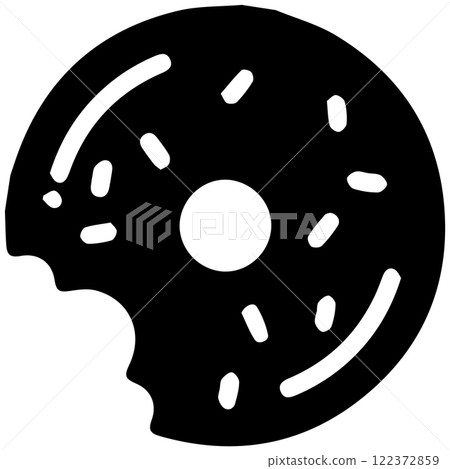 donut cake icon vectors illustration symbol deisgn donut cake icon vectors illustration symbol deisgn 122372859