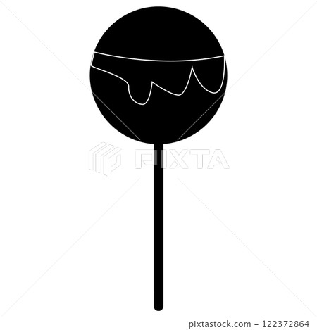 candy icon vectors illustration symbol design 122372864