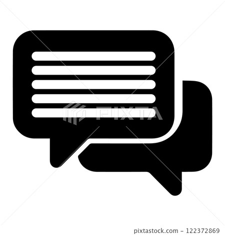 chat icon illustration symbol design 122372869