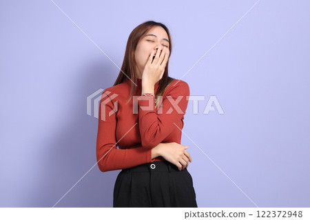 Cute Asian Woman 122372948