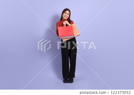 Cute Asian Woman 122373052