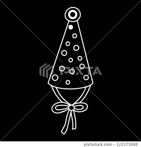 birthday hat icon vectors illustration birthday hat icon vectors illustration 122373088