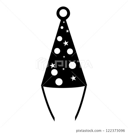 birthday hat icon vectors illustration birthday hat icon vectors illustration 122373096