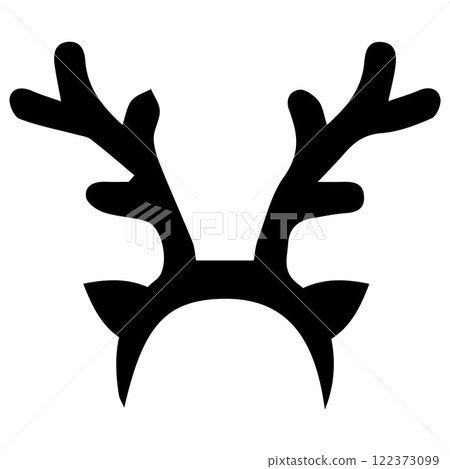 birthday headband icon vectors illustration 122373099