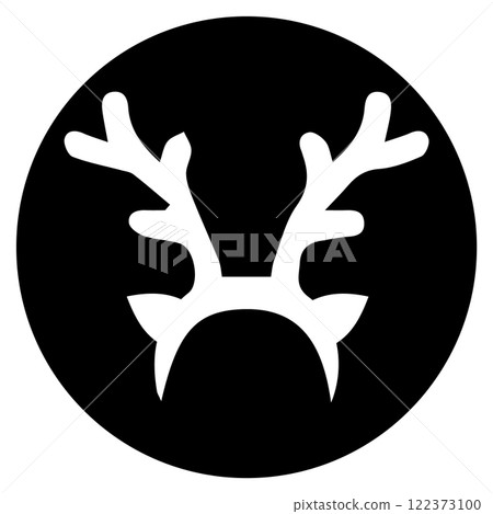 birthday headband icon vectors illustration 122373100