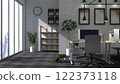 Office interior 122373118
