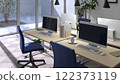 Office interior 122373119