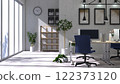 Office interior 122373120