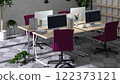Office interior 122373121