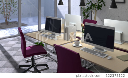 辦公室內部 122373122