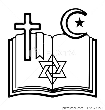 religious icon vector illustration 122373159