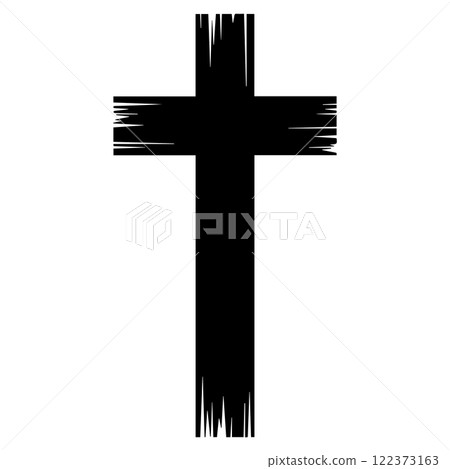 Christian religious icon vector illustration 122373163