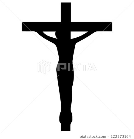 Christian religious icon vector illustration 122373164