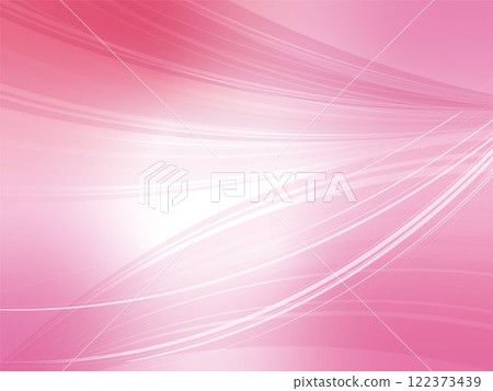 Beautiful flowing abstract background material_light pink 122373439
