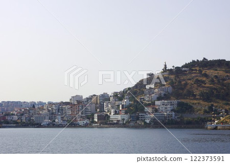 Kusadasi cityscape, Turkey 122373591