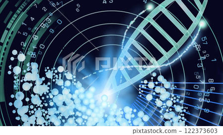 DNA Science Numbers 16:9/Background 122373603