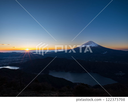 富士山 122373708