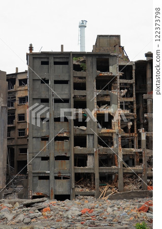 World Heritage Site: Gunkanjima (Hashima Island)《Nagasaki》 World Heritage Site: Gunkanjima (Hashima Island)《Nagasaki》 122373798