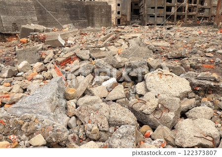 World Heritage Site: Gunkanjima (Hashima Island)《Nagasaki》 World Heritage Site: Gunkanjima (Hashima Island)《Nagasaki》 122373807