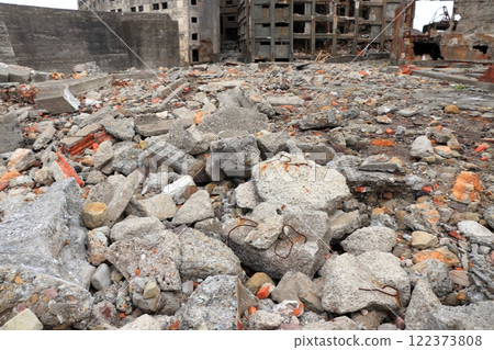 World Heritage Site: Gunkanjima (Hashima Island)《Nagasaki》 World Heritage Site: Gunkanjima (Hashima Island)《Nagasaki》 122373808