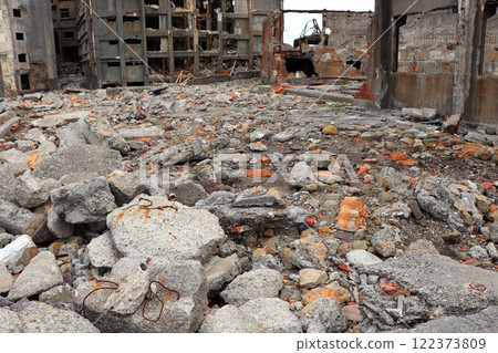 World Heritage Site: Gunkanjima (Hashima Island)《Nagasaki》 World Heritage Site: Gunkanjima (Hashima Island)《Nagasaki》 122373809