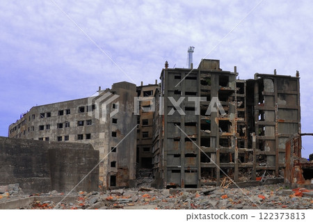 World Heritage Site: Gunkanjima (Hashima Island)《Nagasaki》 World Heritage Site: Gunkanjima (Hashima Island)《Nagasaki》 122373813