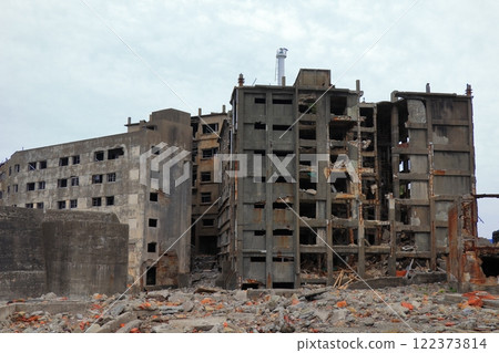 World Heritage Site: Gunkanjima (Hashima Island)《Nagasaki》 World Heritage Site: Gunkanjima (Hashima Island)《Nagasaki》 122373814