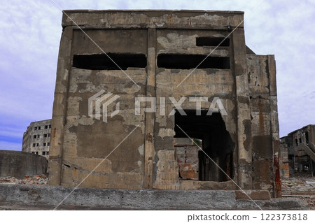World Heritage Site: Gunkanjima (Hashima Island)《Nagasaki》 World Heritage Site: Gunkanjima (Hashima Island)《Nagasaki》 122373818