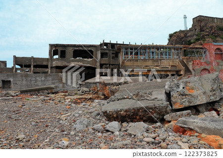 World Heritage Site: Gunkanjima (Hashima Island)《Nagasaki》 World Heritage Site: Gunkanjima (Hashima Island)《Nagasaki》 122373825