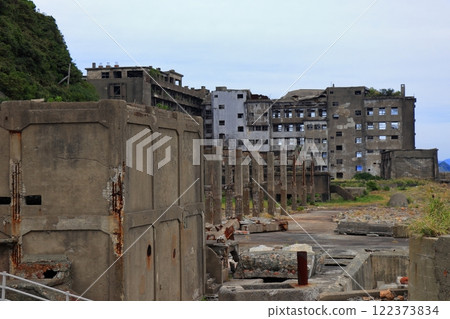 World Heritage Site: Gunkanjima (Hashima Island)《Nagasaki》 World Heritage Site: Gunkanjima (Hashima Island)《Nagasaki》 122373834