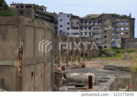 World Heritage Site: Gunkanjima (Hashima Island)《Nagasaki》 World Heritage Site: Gunkanjima (Hashima Island)《Nagasaki》 122373836