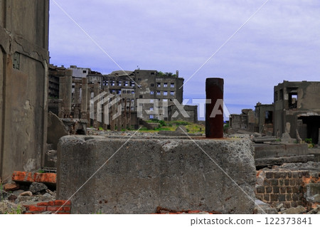 World Heritage Site: Gunkanjima (Hashima Island)《Nagasaki》 122373841