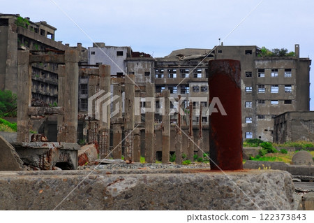 World Heritage Site: Gunkanjima (Hashima Island)《Nagasaki》 World Heritage Site: Gunkanjima (Hashima Island)《Nagasaki》 122373843