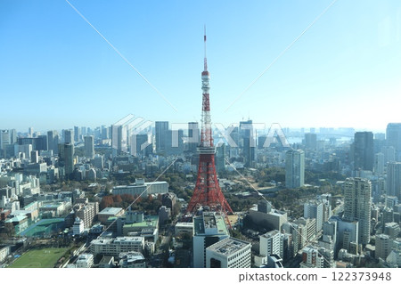 Urban scenery Tokyo Urban scenery Tokyo 122373948