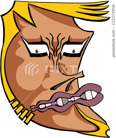 Yankee face Yankee face 122373956