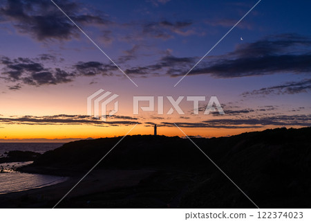 <Shizuoka Prefecture> Dawn at Tsumekizaki, Izu Peninsula <Shizuoka Prefecture> Dawn at Tsumekizaki, Izu Peninsula 122374023