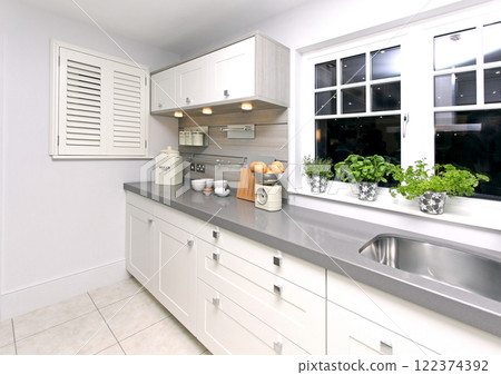 Modern kitchen Modern kitchen 122374392
